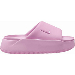 Nike Calm Elevatio Γυναικείες Παντόφλες Καλοκαιρινές Flatforms Ανατομικές Μωβ HJ5601-502