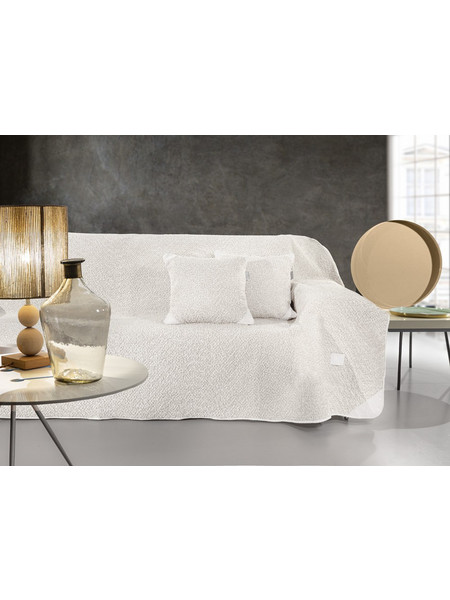 Guy Laroche Ριχτάρι Τριθέσιου Καναπέ 170x300 Lama Ice