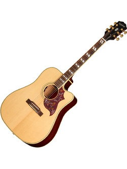 Epiphone Hummingbird Standard EC Natural