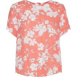 Vero Moda Γυναικείο Καλοκαιρινό Top Κοραλί 10281906