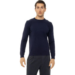 Biston Ανδρική Πλεκτή Μπλούζα Navy Μπλε 54-206-015