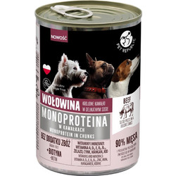 Pet Republic Adult Monoprotein with Beef 400gr