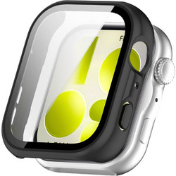 Tech-Protect Defense Πλαστική Θήκη Tempered Glass για Huawei Watch Fit 5 43mm Μαύρη