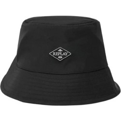Replay Γυναικείο Καπέλο Bucket Υφασμάτινο Μαύρο AX4340.001.A01130098