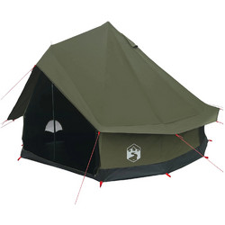 vidaXL Σκηνή Camping Tipi 6 Ατόμων 300x300x198cm 42017494