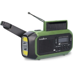 Nedis RDDBCR 2000 Black Green