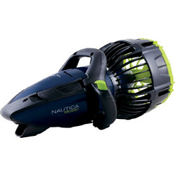 Nautica Navtech I Υποβρύχιο Καταδυτικό Scooter 7km/h Max Ταχύτητα & 90min Αυτονομία Μαύρο Lime