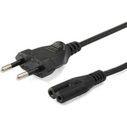Equip 112161 Καλώδιο Τροφοδοσίας Euro to IEC C7 3m