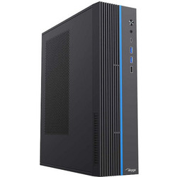 Akyga AK-302-01 AK-302-01BL Mini Tower Κουτί Υπολογιστή