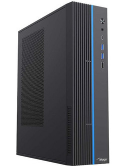 Akyga AK-302-01 AK-302-01BL Mini Tower Κουτί Υπολογιστή