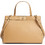 Tommy Hilfiger Modern Satchel Γυναικεία Τσάντα Χειρός από Δερματίνη Μπεζ AW0AW18729-RBL