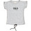 Porte Παιδικό T-Shirt Αμάνικο Γκρι 16377
