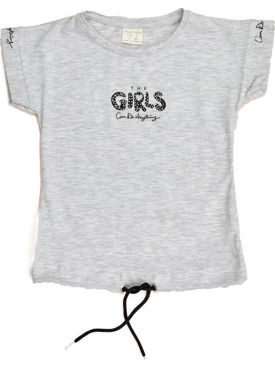 Porte Παιδικό T-Shirt Αμάνικο Γκρι 16377