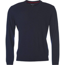 Barbour Ανδρικό Πουλόβερ Navy Μπλε MKN0867-NY94