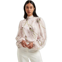 Ted Baker Alati Γυναικείο Χειμερινό Top Εκρού 278255