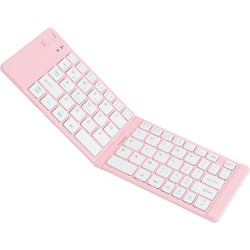 AOAS A1006 Pink Ασύρματο Πληκτρολόγιο