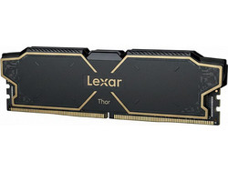 Lexar Thor RGB Gen2 32GB (2X16GB) DDR5 RAM 6000MHz C38 Black