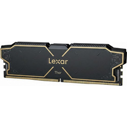 Lexar Thor RGB Gen2 32GB (2X16GB) DDR5 RAM 6000MHz C38 Black