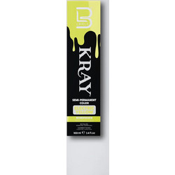 L3VEL3 Kray Electric Yellow Ημιμόνιμη Βαφή Μαλλιών 100ml