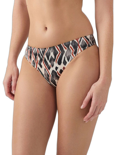 Minerva Bikini Slip Ανθρακί 90-92788-352