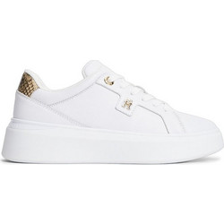 Tommy Hilfiger Γυναικεία Sneakers Λευκά FW0FW09456-YBS