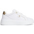 Tommy Hilfiger Γυναικεία Sneakers Λευκά FW0FW09456-YBS
