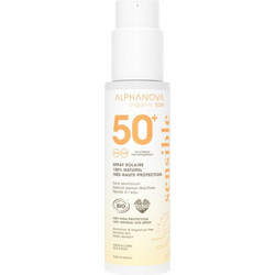 Alphanova Αντηλιακό Spray Προσώπου & Σώματος SPF50+ 100gr