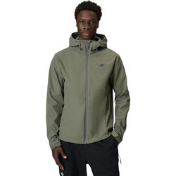 4F Ανδρικό Μπουφάν Χειμωνιάτικο Puffer Χακί 4FWSS26TSOFM549-43S