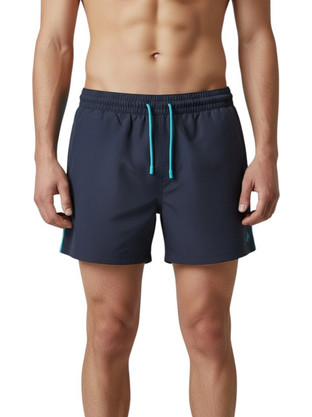 Guess Ανδρικό Μαγιό Σορτς Navy Μπλε F6GT02WN162-A73L