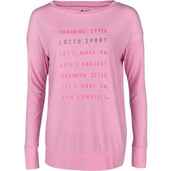 Lotto Dinamico III Γυναικείο Αθλητικό T-Shirt Ροζ III1116016392