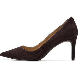 Michael Kors Γόβες Suede με Τακούνι Στιλέτο Σοκολατί 40F2HNMP1S-251