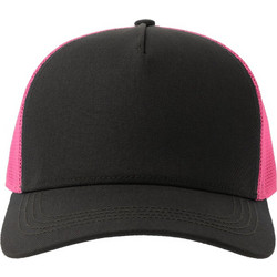 Atlantis Ανδρικό Καπέλο Jockey με Δίχτυ Snapback Υφασμάτινο Μαύρο S-RAPPERCOTTON