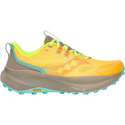 Saucony Xodus Ultra 4 Ανδρικά Αθλητικά Παπούτσια Trail Running Κίτρινα S21032-144