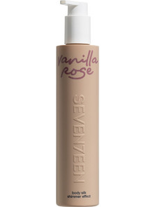 Seventeen Vanilla Rose Shimmer Body Silk Ενυδατική Lotion Σώματος 250ml