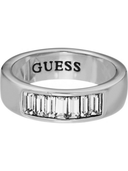 Guess Γυναικείο Δαχτυλίδι Βεράκι Ασημί UBR51401