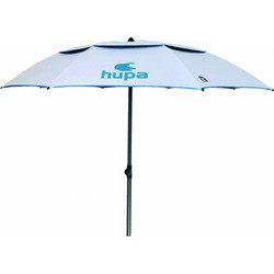 Hupa Oasis Blackout V2 Ομπρέλα Θαλάσσης με UV Προστασία Γκρι 2m 50-3015-176
