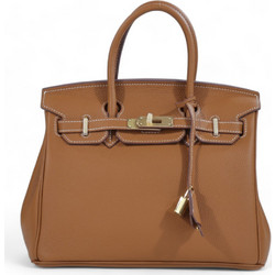 Passaggio Leather Γυναικεία Τσάντα Χειρός από Δερματίνη Ταμπά 5727-KR-09