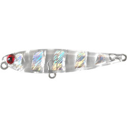 Soul Lures Ghostler Micro Τεχνητό Δόλωμα Ψαράκι Φωσφοριζέ 5.5cm 5gr Crystal Zebra UV