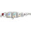 Soul Lures Ghostler Micro Τεχνητό Δόλωμα Ψαράκι Φωσφοριζέ 5.5cm 5gr Crystal Zebra UV