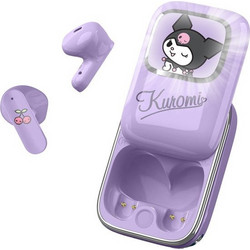 OTL Kuromi Ακουστικά Bluetooth Earbud Purple