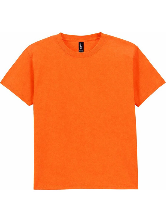 Gildan Παιδικό T-Shirt Κοντομάνικο Πορτοκαλί 3000B