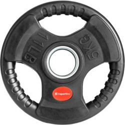 Insportline Graton Δίσκος Ολυμπιακού Τύπου Rubber Cover 5kg Φ50mm