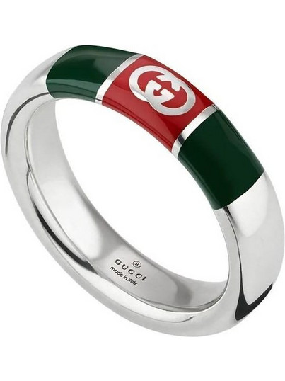 Gucci Web Γυναικείο Δαχτυλίδι Βεράκι από Ασήμι 925 YBC853852001