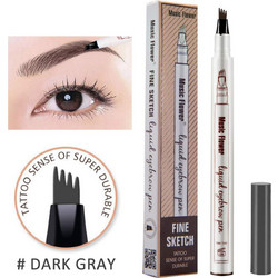 Labor Pro Dark Grey Αδιάβροχο Ημιμόνιμο Στυλό Φρυδιών 1ml