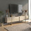 Megapap Έπιπλο Τηλεόρασης Ξύλινο Μ180xΠ29.6xΥ50cm Orontes GP042-0409,3