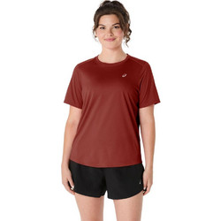 ASICS Core SS Γυναικείο Αθλητικό T-Shirt Rusted 2012D170-200