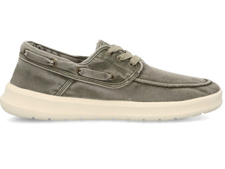 Gap Cleveland Ανδρικά Μοκασίνια Boat Shoes Χακί GPM616825-0042