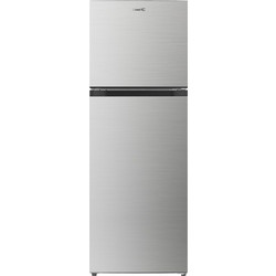 Celect CL-110165 Δίπορτο Ψυγείο 329lt Full No Frost Υ166xΠ60xΒ65cm Inox