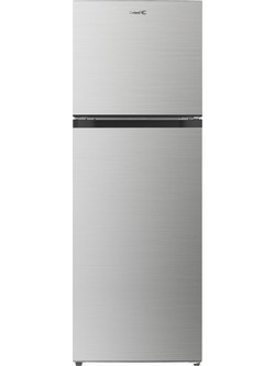 Celect CL-110165 Δίπορτο Ψυγείο 329lt Full No Frost Υ166xΠ60xΒ65cm Inox