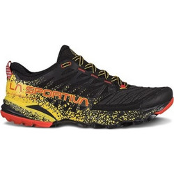 La Sportiva Akasha II Ανδρικά Αθλητικά Παπούτσια Trail Running Μαύρα 56A-999100